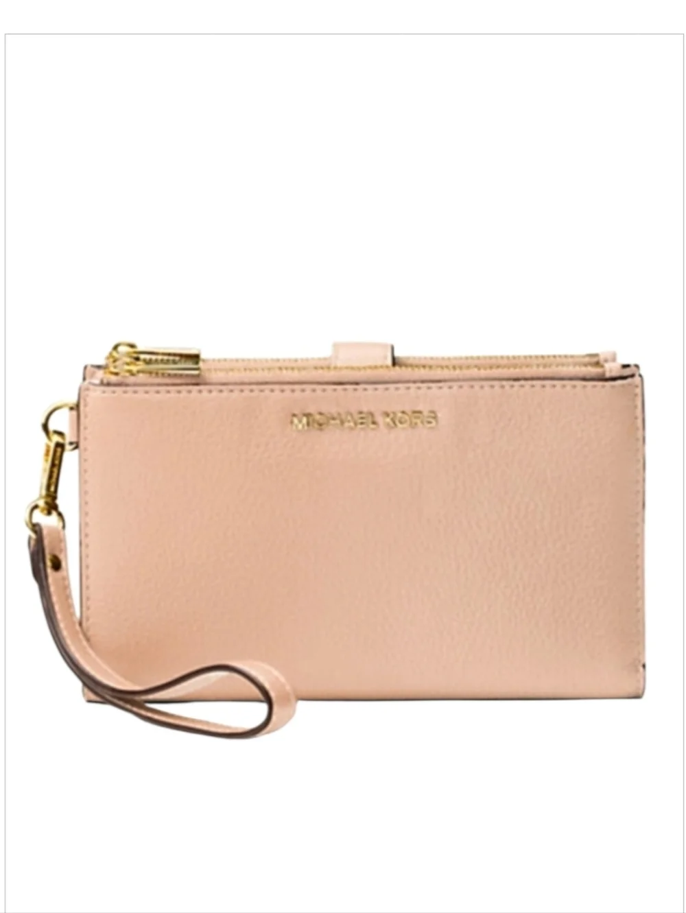 Michael Kors Pink Leather Smartphone Wallet